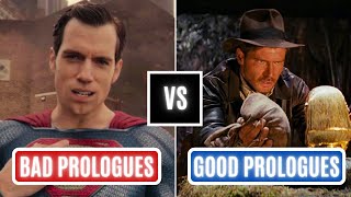 Bad Prologues vs Good Prologues Writing Advice [upl. by Longfellow]