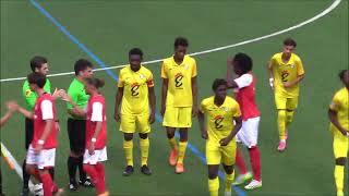 23 U19 J04 MONTROUGE FC 92  STADE de REIMS  SDR [upl. by Ilka33]