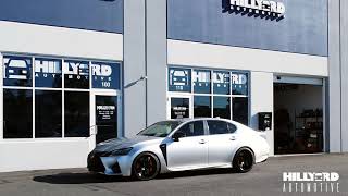 Lexus GSF  Toms Bodykit Install [upl. by Tessler547]