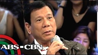 May forever ba Duterte answers [upl. by Azyl104]