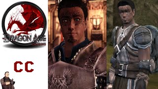 Dragon Age Origins  Male Dalish Elf Sliders  Aroden Maherial [upl. by Giarla642]