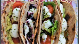 Piadine Integrali con Verdure Ricetta semplice Piadine [upl. by Assanav730]