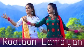 Raataan Lambiyan Dance Cover  ft Anushri amp Barnali  Only Dance [upl. by Onej557]