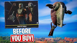 NEW BOBA FETT BUNDLE Reactive Test  Before You Buy Fortnite Battle Royale [upl. by Campball]