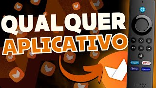 Como Baixar e Instalar QUALQUER Aplicativo no Amazon FIRE TV STICK 4k Em 2024 ATUALIZADO Aptoide TV [upl. by Aliak]