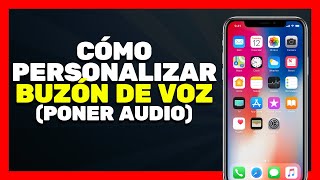 ✅ ¿Cómo Personalizar Buzon de Voz en iPhone 🔴 Cómo Activar y Poner Audio de Hector el Father [upl. by Braun721]