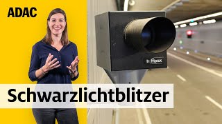 Blitzer ohne Blitz – was ist ein Schwarzlichtblitzer  ADAC  Recht Logisch [upl. by Lennahc399]