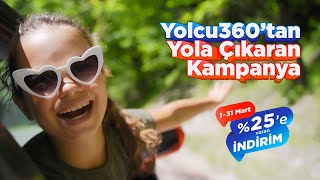 Yolcu360’la Yola e Varan İndirimlerle Çıkın 🚗✨ [upl. by Dnalram166]