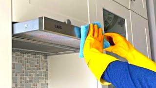 Cleaning Your Kitchen Exhaust Fan  Quick amp Easy Guide [upl. by Aer200]