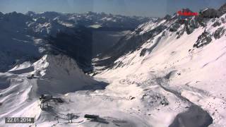 22 January 2014  St Anton am Arlberg [upl. by Dominick]