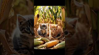 Kitten corn story trending viralshorts shorts kittten story popular [upl. by Amend]