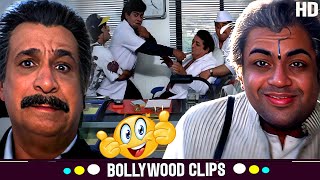 अब बेटे की चिंता किसको मुझे तो डॉक्टर की चिंता है  Johnny Lever Paresh Rawal  Judaai Comedy [upl. by Geerts228]