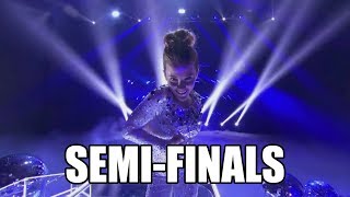 Sofie Dossi Americas Got Talent 2016 Semi Finals｜GTF [upl. by Toulon]