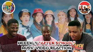 Weeekly quotAfter Schoolquot Music Video Reaction [upl. by Tutankhamen]