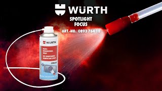 Keep Your Aircon Fresh and Clean with Würths Aircon Disinfectant Spray [upl. by Yecnahc]