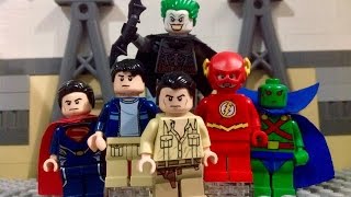 Lego Justice League Salvation Episode 2 Suspicions [upl. by Eseuqcaj206]