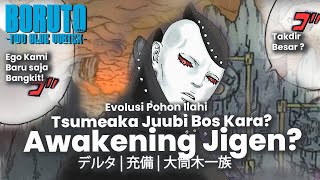 BORUTO TERBARU SHINJU JIGEN PEMIMPIN PARA TSUMEAKA JUUBI  HIPOTESA BORUTO TWO BLUE VORTEX [upl. by Ibed]