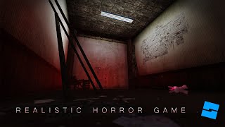 ⚙️How to make a realistic horror game in Roblox Studio  TUTORIAL 1 [upl. by Acimahs332]