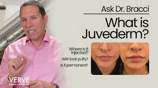 What is Juvederm and is it the Right Filler for Me  Ask Dr Bracci [upl. by Nagorb484]