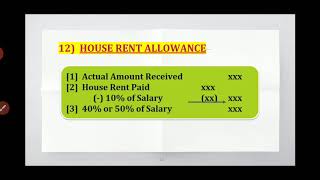 BCOM SEM  3 INCOME TAX UNIT  4 PART  2 [upl. by Nonnarb642]