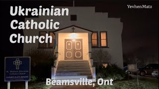 Ukrainian Catholic Church Beamsville Ont [upl. by Idalla]