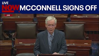 Sen Mitch McConnell reflects on legacy as John Thune steps in  LiveNOW from FOX [upl. by Eudosia733]