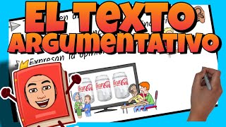 📚 TEXTO ARGUMENTATIVO  Características contenidos clases y rasgos lingüísticos [upl. by Ahsiakal60]