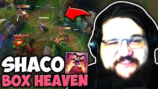 The Story of how Pink Ward won the game with Shaco Boxes THE PERFECT BAIT [upl. by Naivaj]