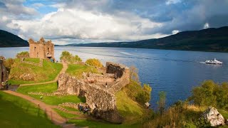 Urquhart Castle Tour  Royal Ruins in the Highlands of Scotland  Drumnadrochit Loch Ness [upl. by Aehsila]