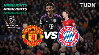 Manchester United vs Bayern München  UEFA Champions League 202324  TUDN [upl. by Bowler]