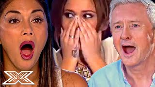 The Most DRAMATIC amp SHOCKING X Factor Moments EVER  X Factor Global [upl. by Kimball]