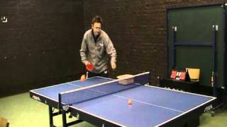 table tennis servetable tennis tips deviation serve [upl. by Mercer]