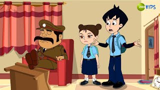 माया के नकली पापा  Chimpoo Simpoo  Comedy Cartoon  Zee Kids  Tv Show [upl. by Hospers395]