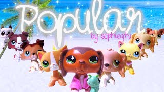 Littlest Pet Shop Popular New MidSeason Opening Sequence [upl. by Tutto]