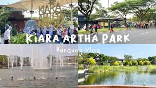 Kiara Artha Park VLOG 2024  Wisata Taman Kota Bandung [upl. by Leelah]