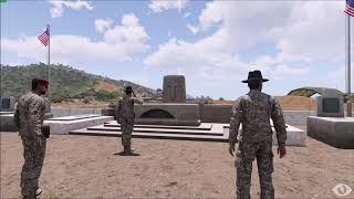 7th Cavalry Gaming Regiment Arlington Memorial Day Ceremony [upl. by Veleda547]