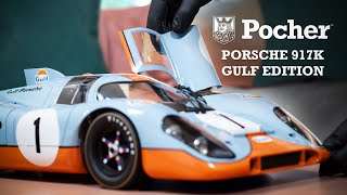 18 Scale Porsche 917K Model in stunning detail [upl. by Norbie]