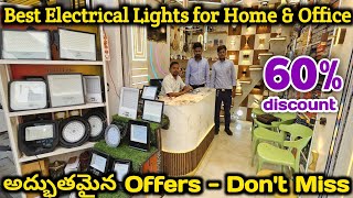 60 Off  Exclusive Offers on Electrical Lights  Dont Miss Out  Amazing Deals  Home Delivery 🚚 [upl. by Honoria]