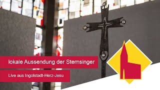 Live aus Ingolstadt Hl Messe zum Neujahrstag mit lokaler Aussendung der Sternsinger [upl. by Edik558]