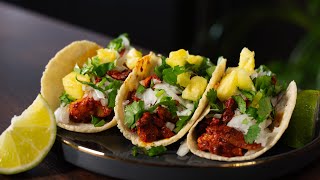 CARNE AL PASTOR  TACOS AL PASTOR Receta Casera 🌮 [upl. by Magdalene]