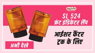 Eicher Canter ka Indicator SL 524  Bajato Lights  Good Product  Hindi Video [upl. by Eugene]