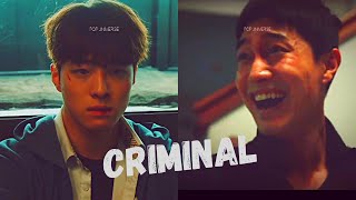 Monstrous kdrama fmv  Criminal  Kwak Yong Joo  Han Do Kyung  monstrous kdramaedit kdrama [upl. by Gottwald]