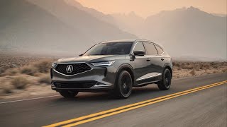 Introducing the AllNew 2022 Acura MDX [upl. by Akimrej]