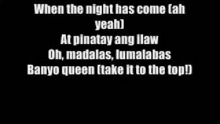 Andrew E  Banyo Queen Lyrics [upl. by Nrevel90]