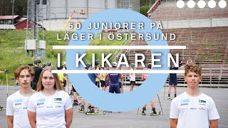 Rekorddeltagande på juniorläger i Östersund  I Kikaren [upl. by Enelegna]