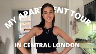 MY LONDON APPARTEMENT TOUR [upl. by Asyla]