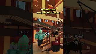 Youtuber Hide And Seek pt2 lumbertycoon2 roblox lt2 lumbertycoon [upl. by Andriette950]