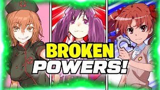 ALL Level 4 Espers Ranked WEAKEST to STRONGEST [upl. by Ahsonek516]