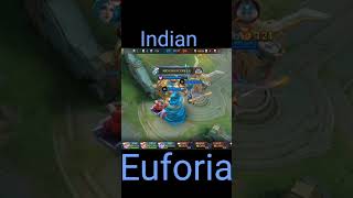 Euforia mlbb mlcreatorcamp mlbbcontencreatorshorts mobilelegendsid shortsfeed [upl. by Bili]