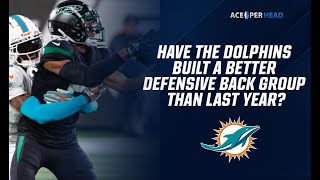 Will the Dolphins 2024 Secondary Out Perform Last Season [upl. by Ainotal]